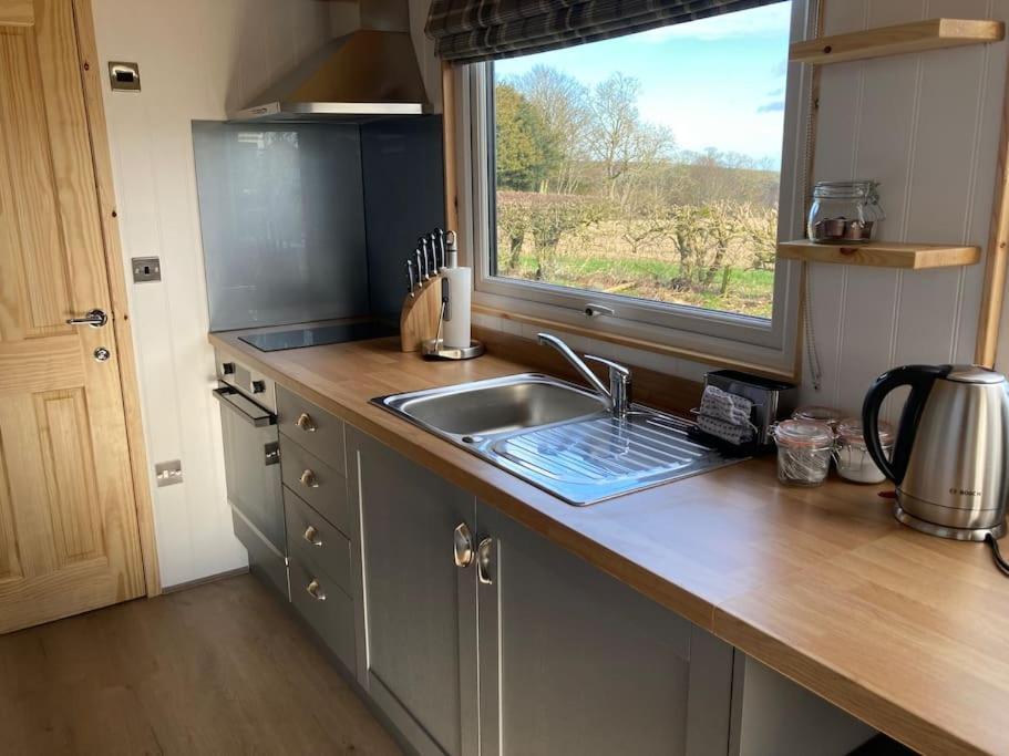 The Ashmere Tiny House Coldingham Exterior foto