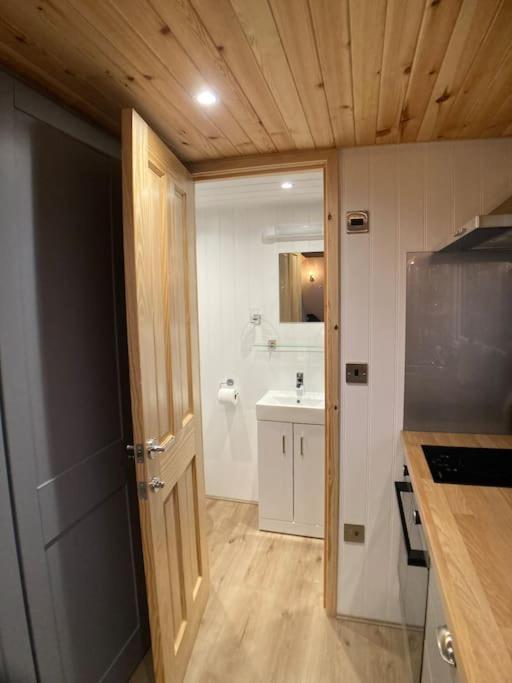 The Ashmere Tiny House Coldingham Exterior foto